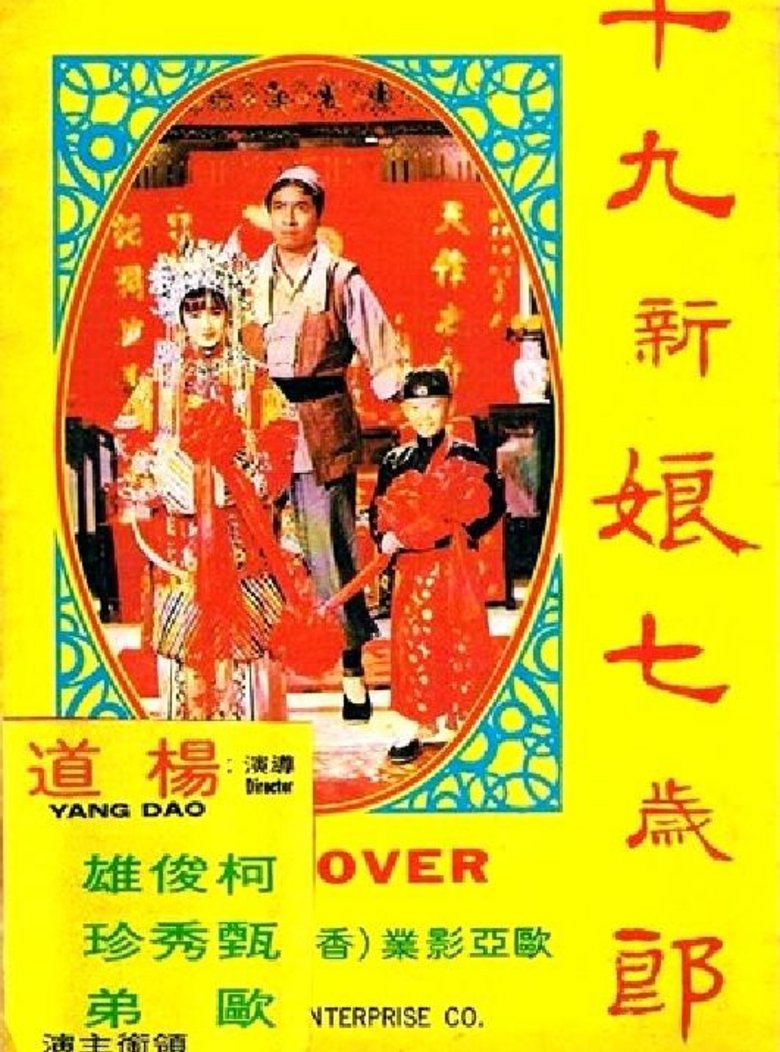 Poster of 十九新娘七岁郎