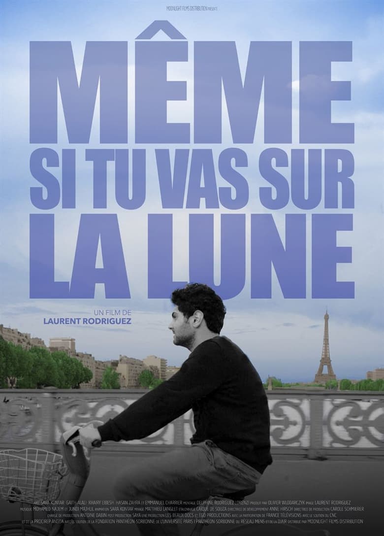 Poster of Même si tu vas sur la lune