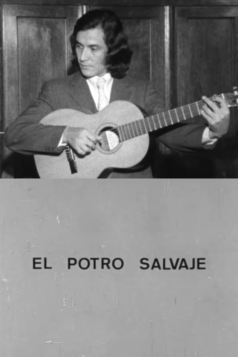 Poster of El potro salvaje