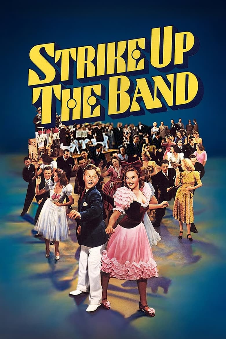 Poster of Strike Up the Band