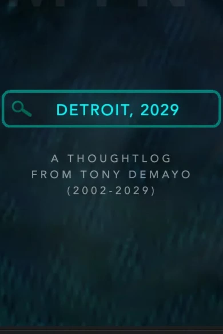 Poster of Detroit, 2029