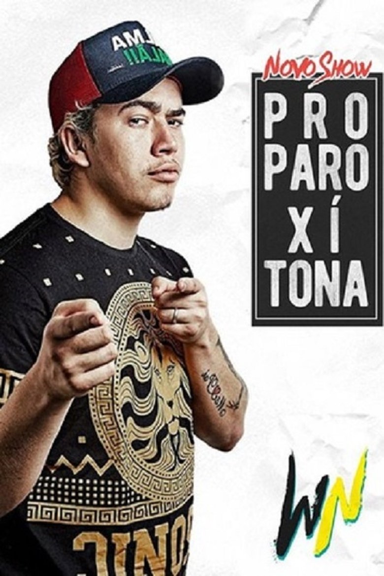 Poster of Whindersson Nunes: Proparoxítona