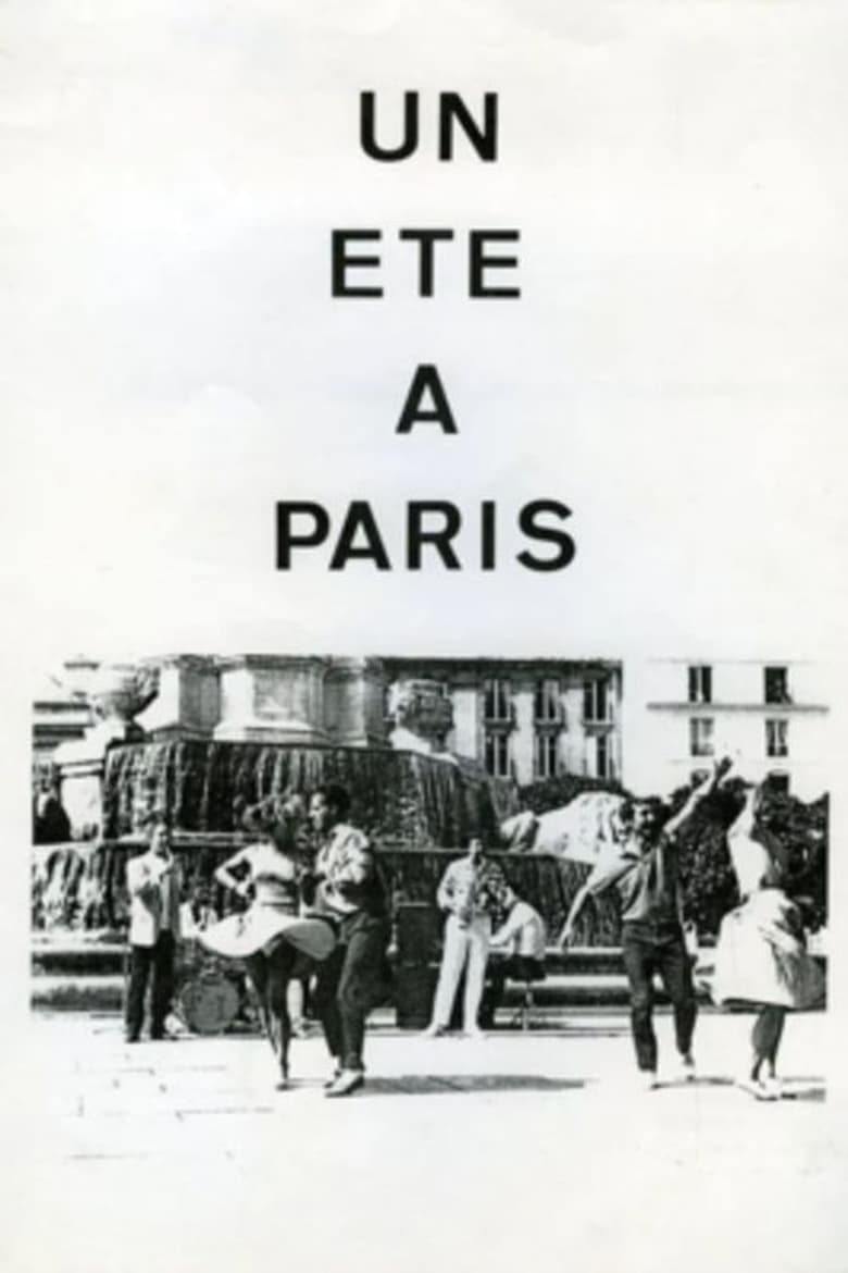 Poster of Un été à Paris