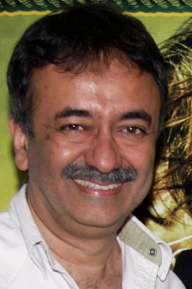 Portrait of Rajkumar Hirani