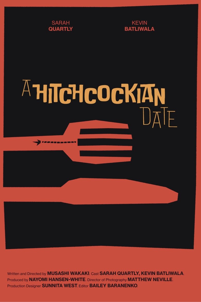Poster of A Hitchcockian Date