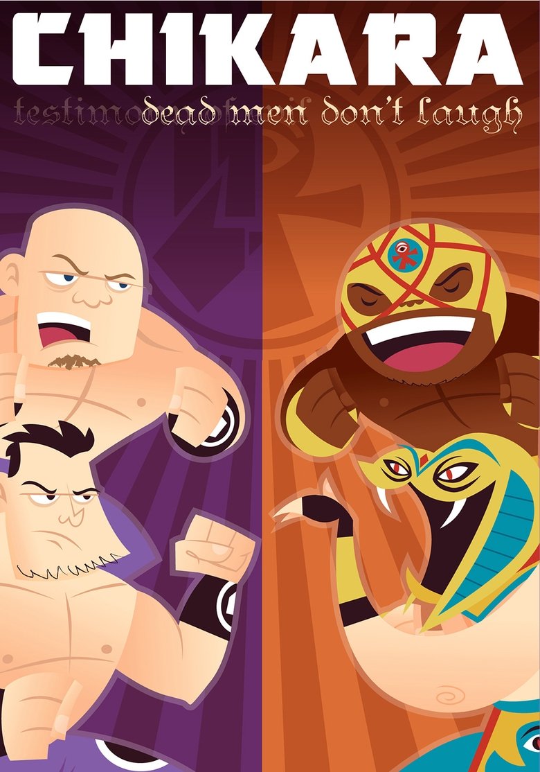Poster of CHIKARA Dead Men Don't Laugh (Testimony Of Evil)