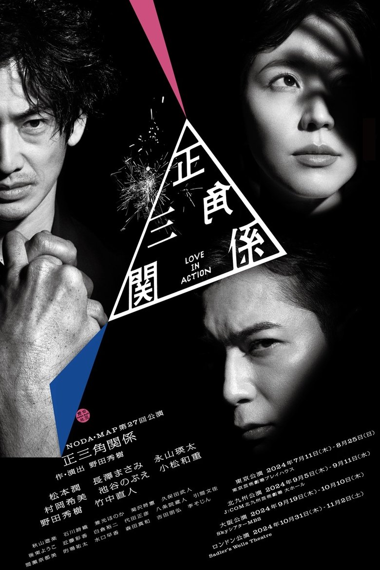 Poster of NODA・MAP「正三角関係」
