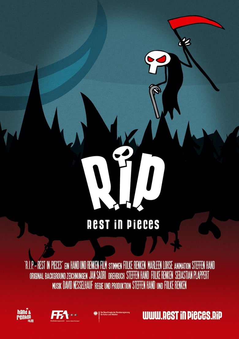 Poster of R.I.P. - Rest in Pieces