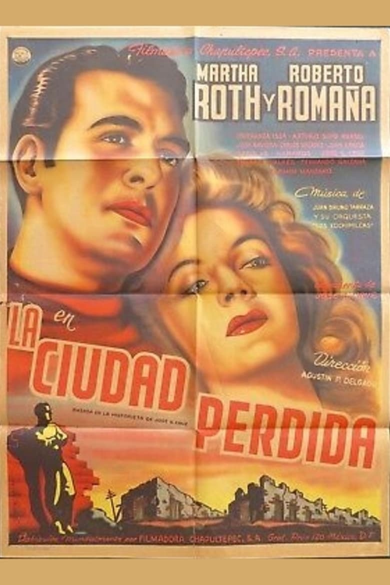 Poster of The Lost City