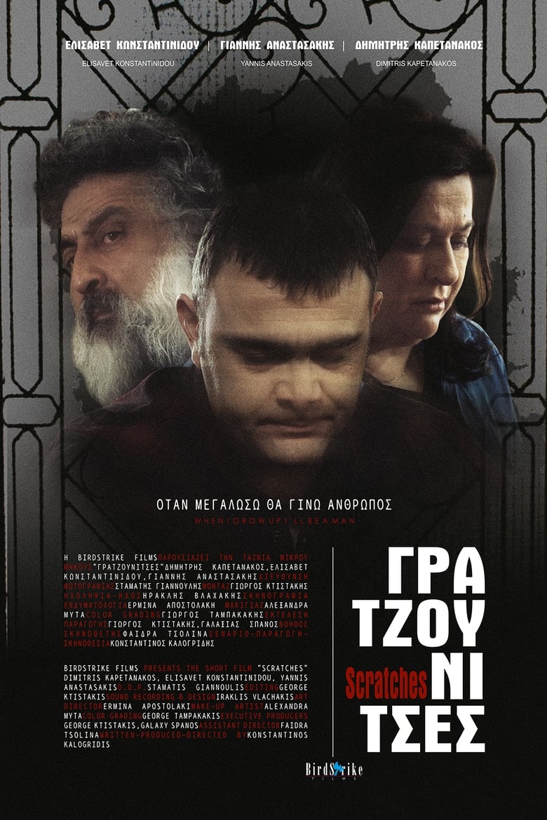 Poster of Γρατζουνίτσες