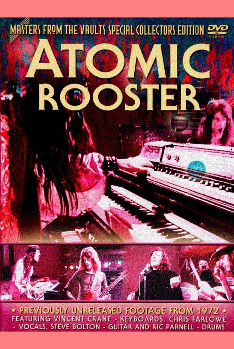 Poster of Atomic Rooster: The Ultimate Anthology