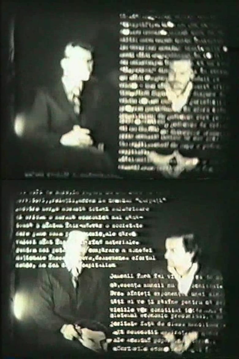 Poster of Dialogue with Ceauşescu