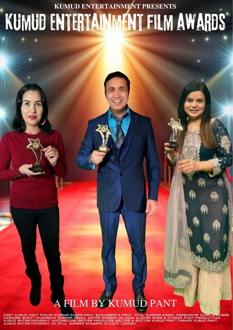 Poster of Kumud Entertainment Film Awards