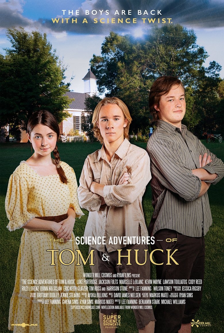 Poster of The Science Adventures of Tom & Huck