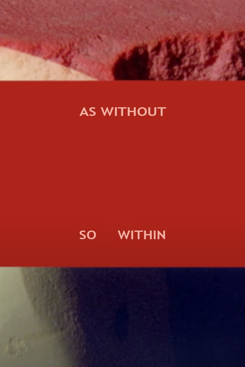 Poster of As Without So Within