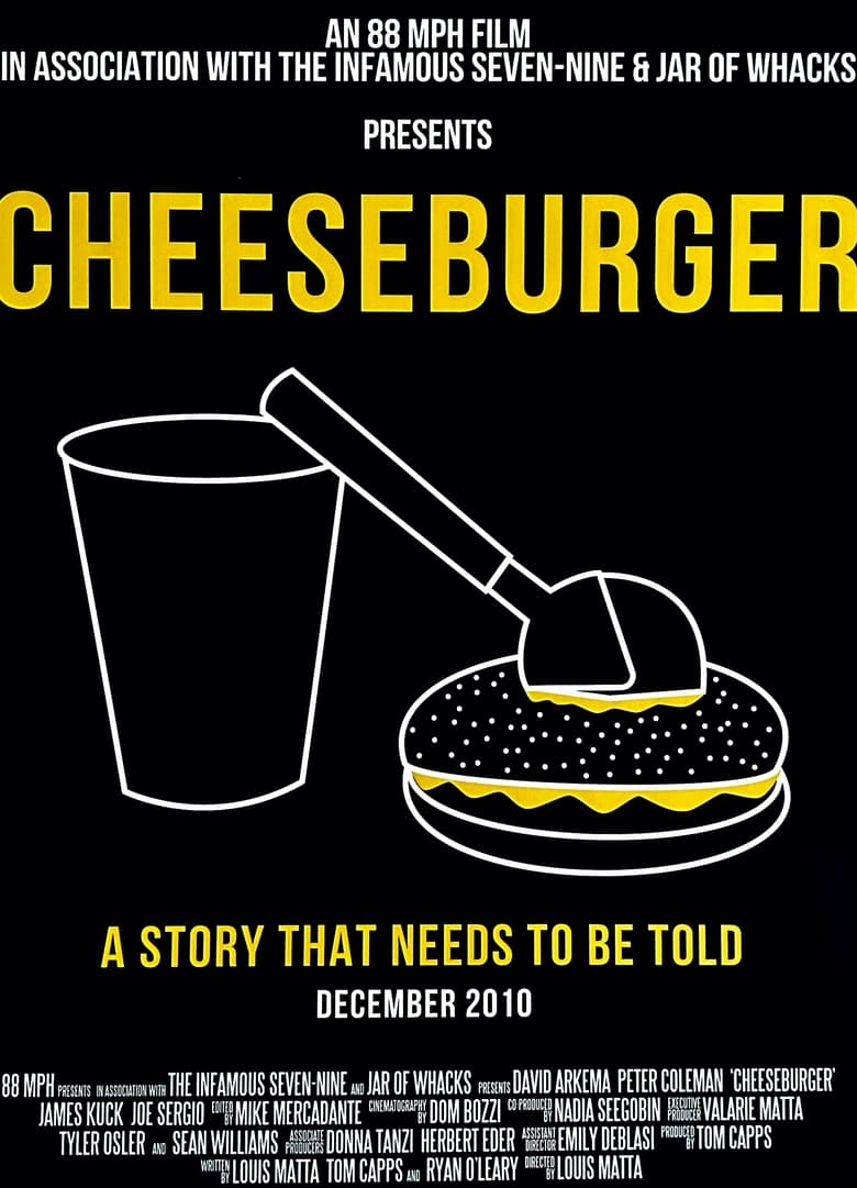 Poster of Cheeseburger