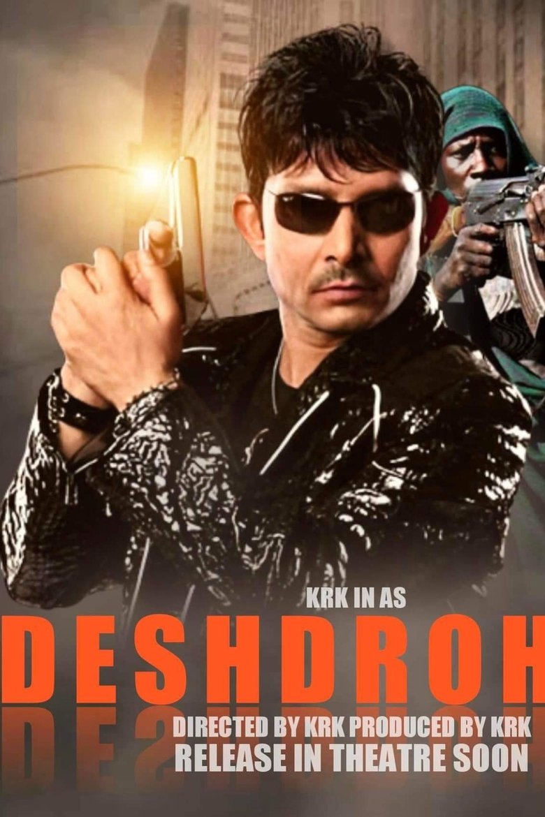 Poster of Deshdrohi 2: Sasta Avengers