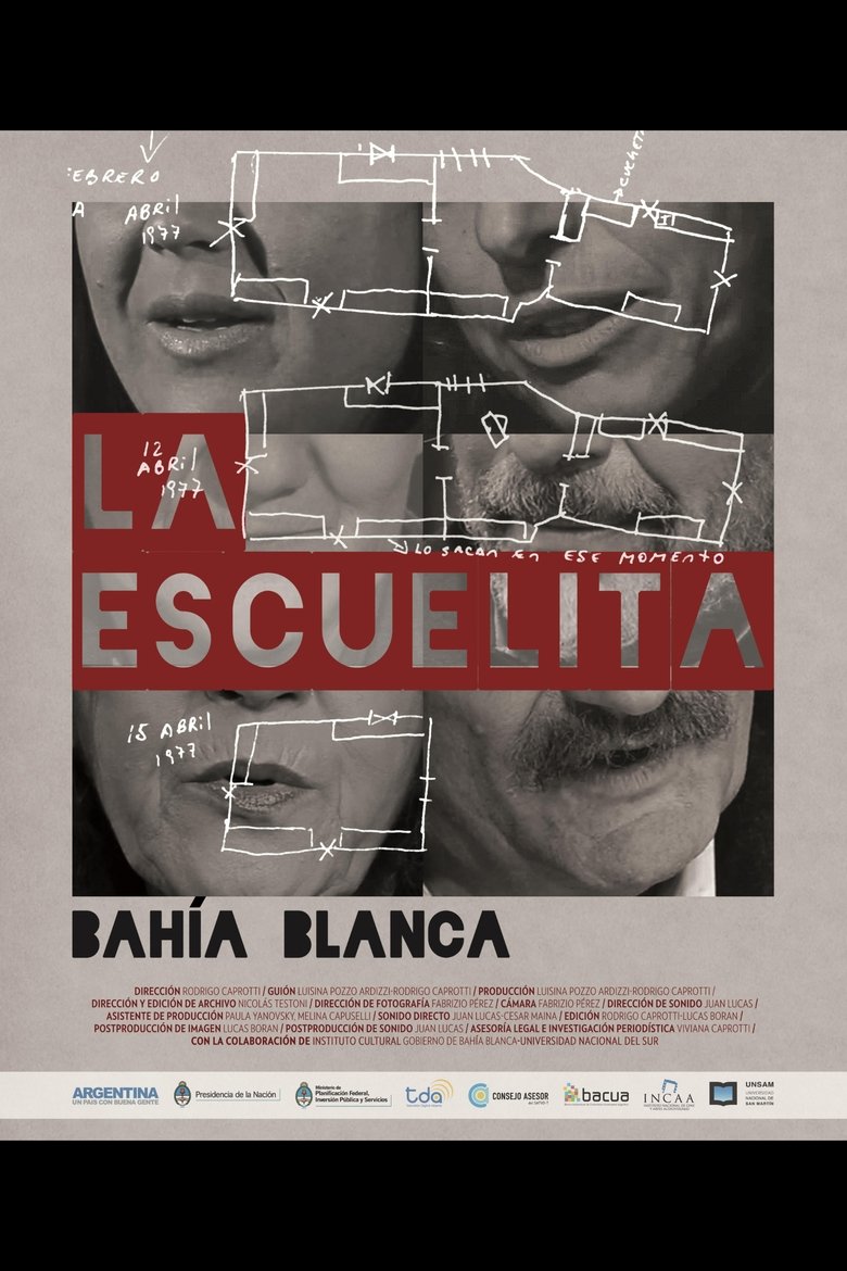 Poster of The Little School: Stories of State Terrorism in Bahía Blanca