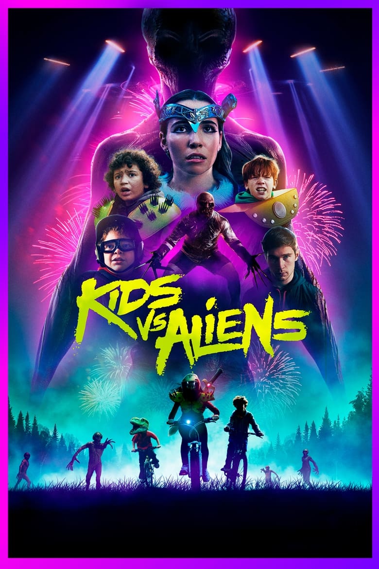 Poster of Kids vs. Aliens