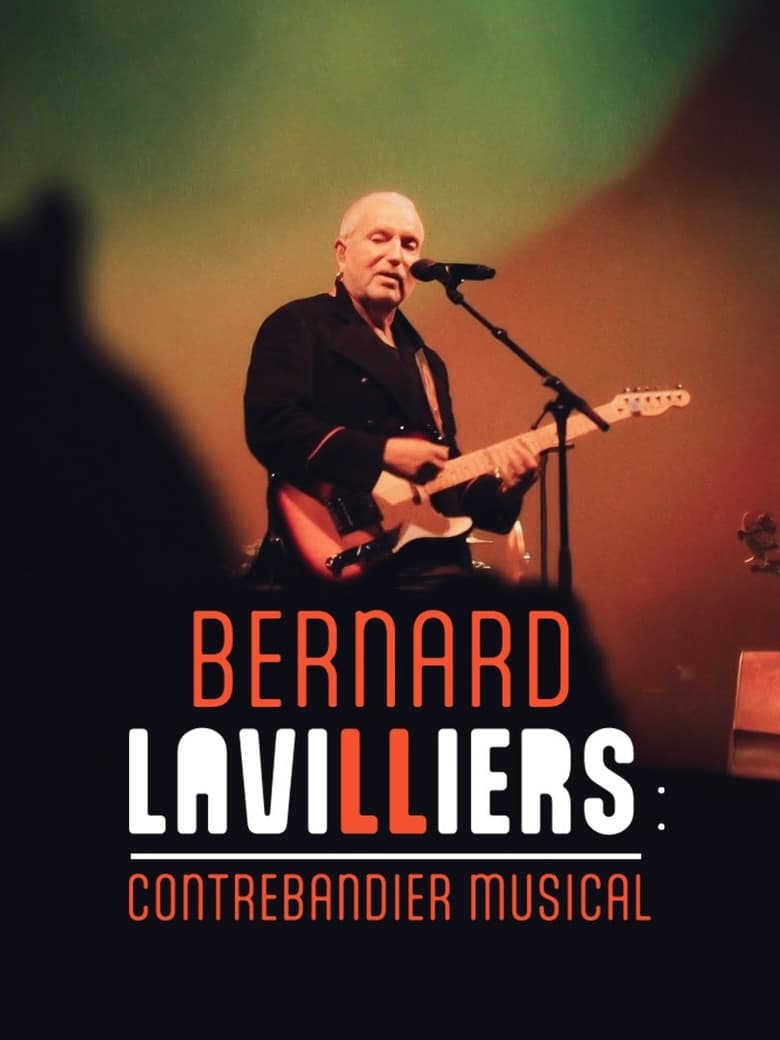 Poster of Bernard Lavilliers • contrebandier musical