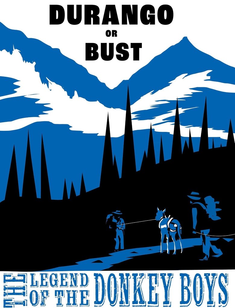 Poster of Durango or Bust: Legend of the Donkey Boys