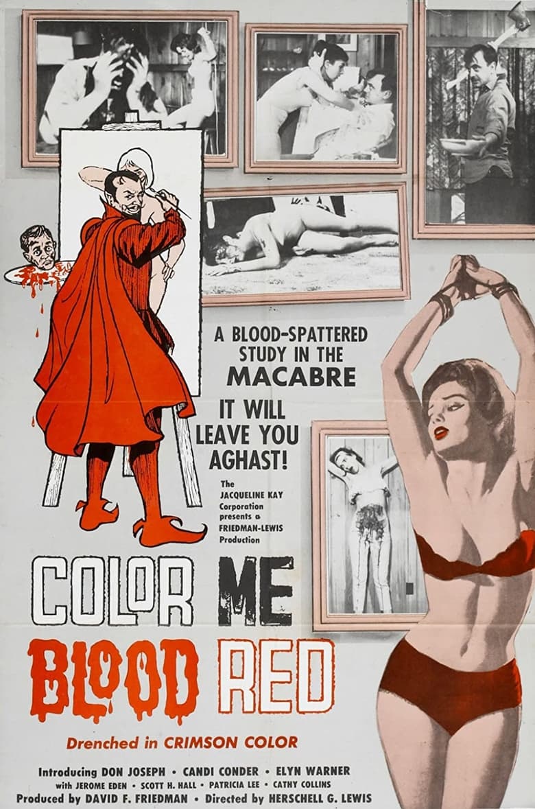 Poster of Color Me Blood Red