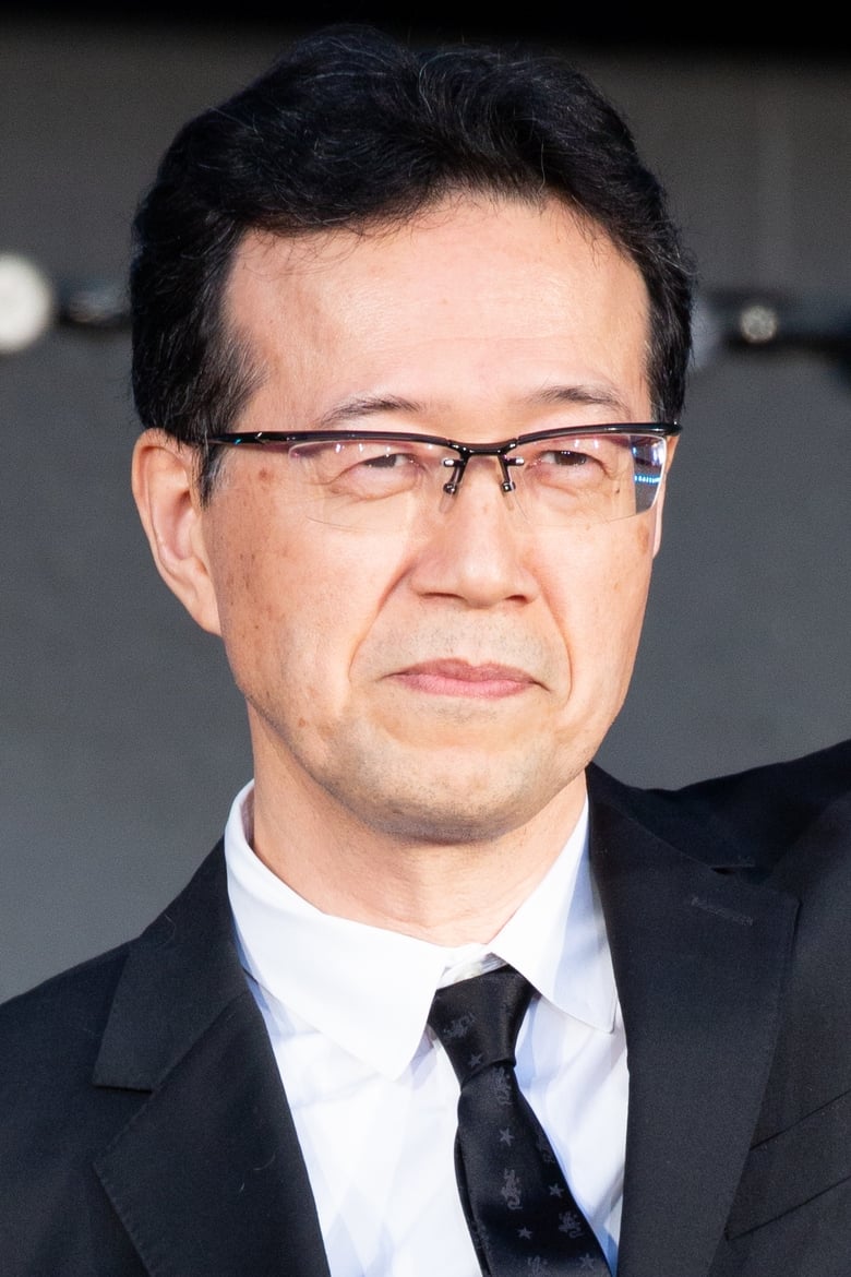 Portrait of Shinji Aramaki