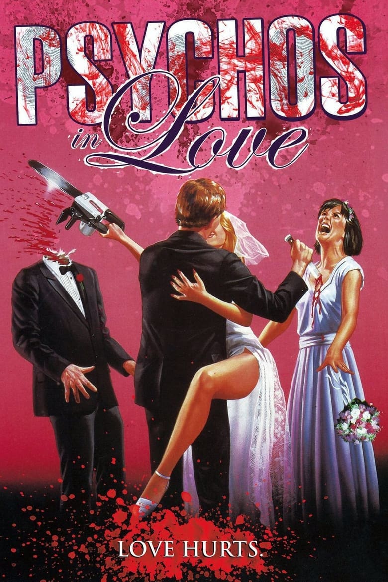 Poster of Psychos in Love