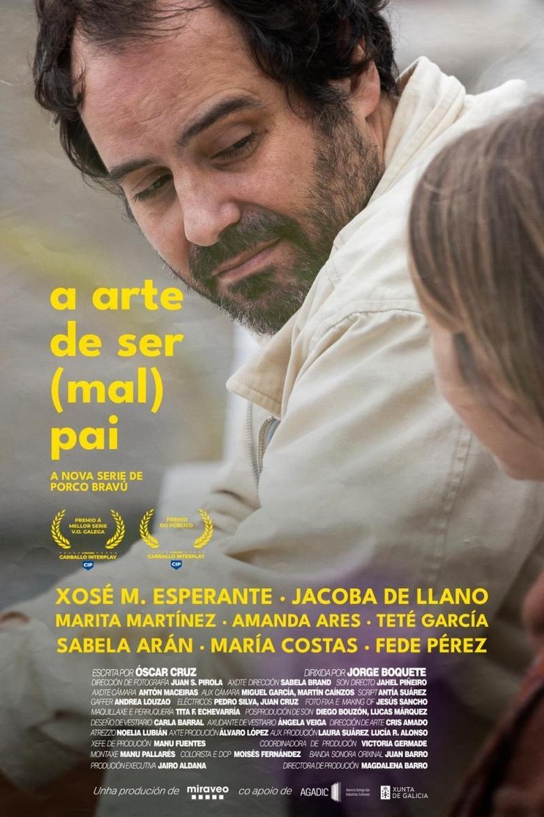 Poster of A arte de ser (mal) pai
