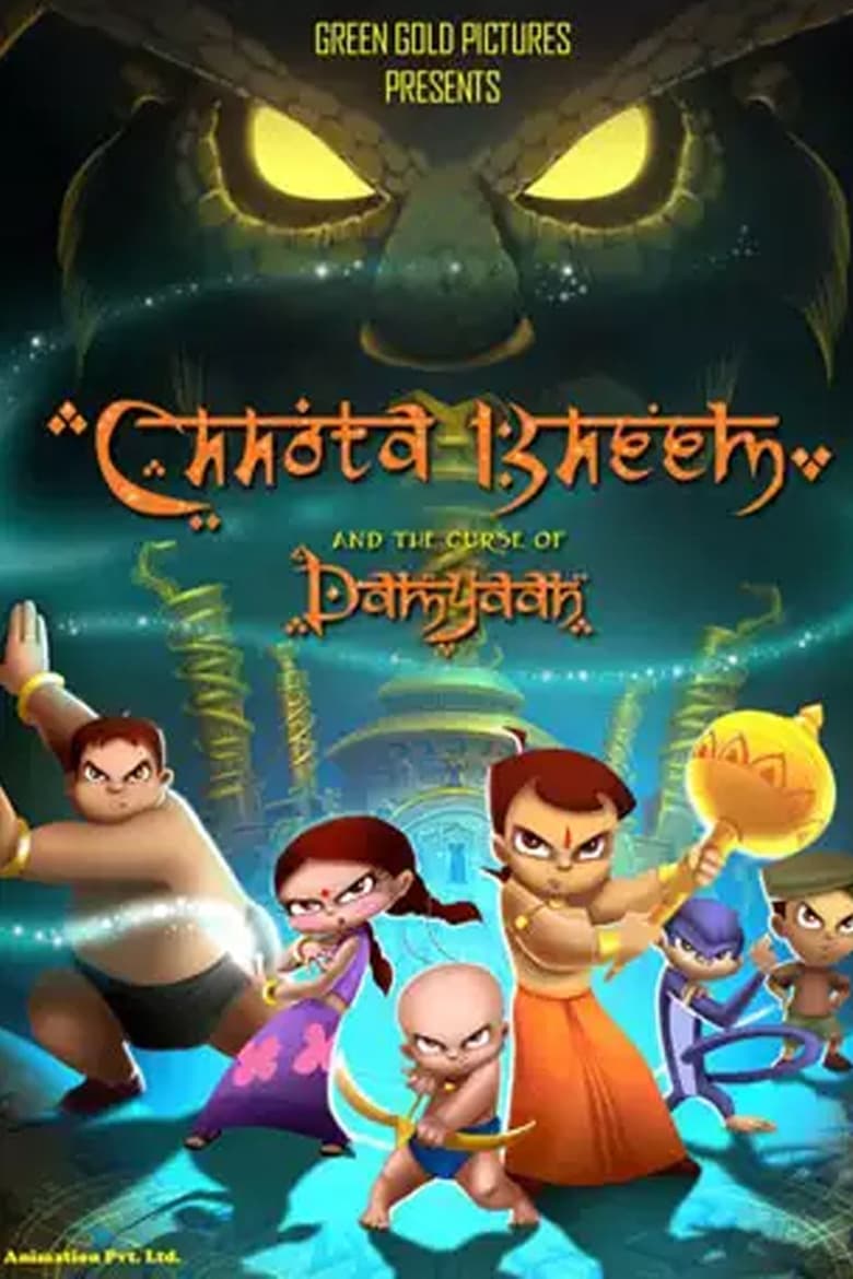 Poster of Chhota Bheem and the Curse of Damyaan