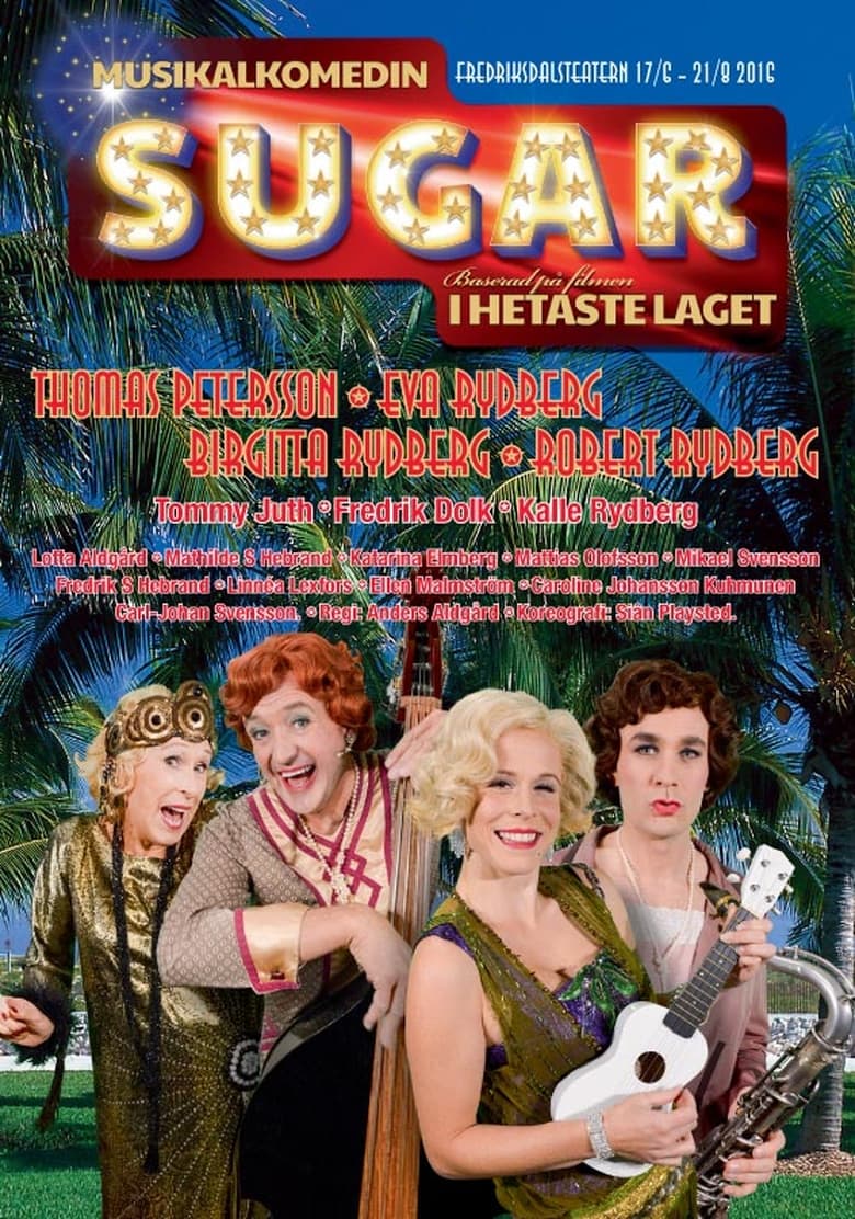 Poster of Sugar - I hetaste laget