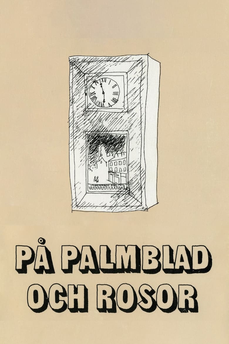 Poster of På palmblad och rosor