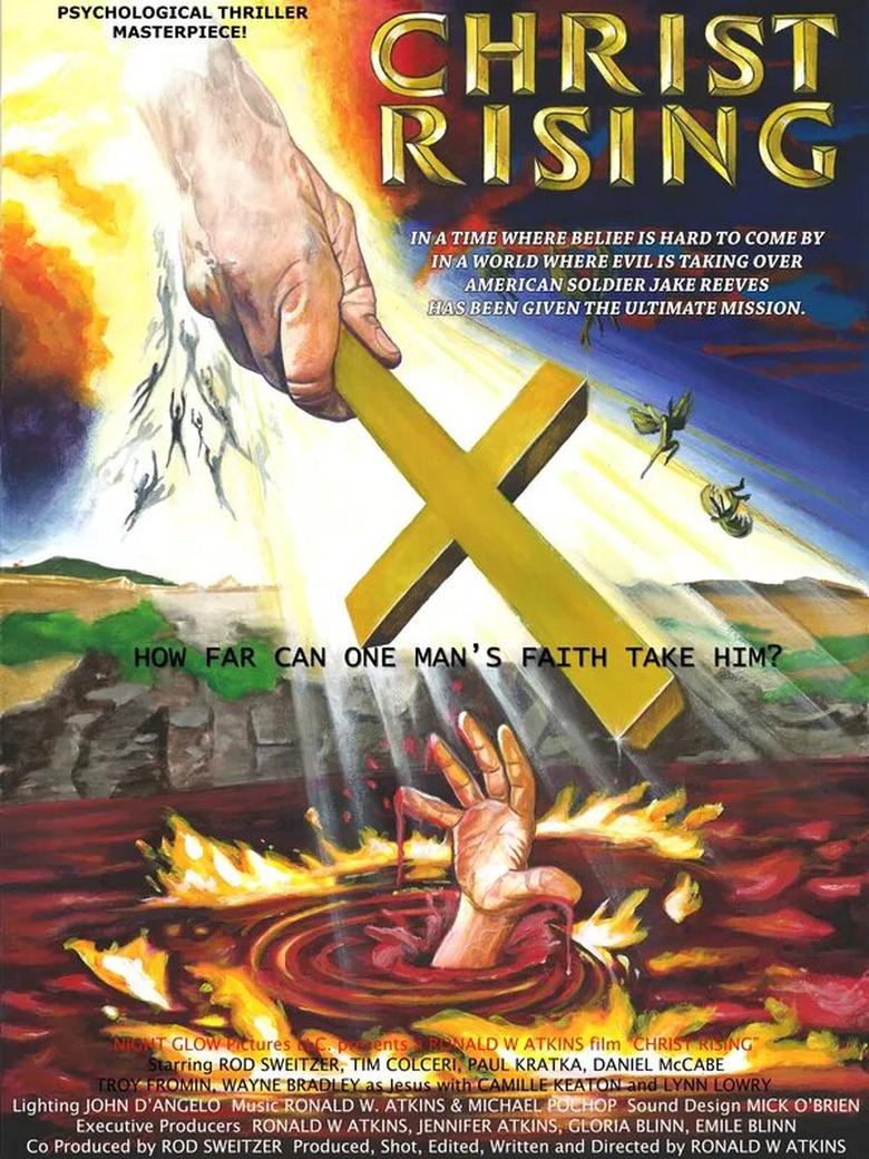 Poster of Christ Rising