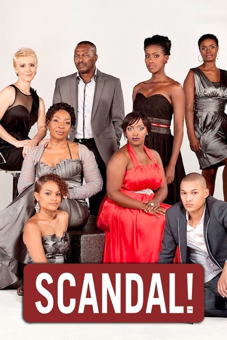 Poster of Scandal! (ZA)