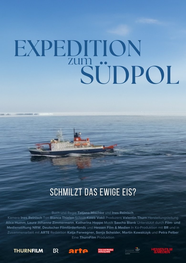 Poster of Expedition zum Südpol