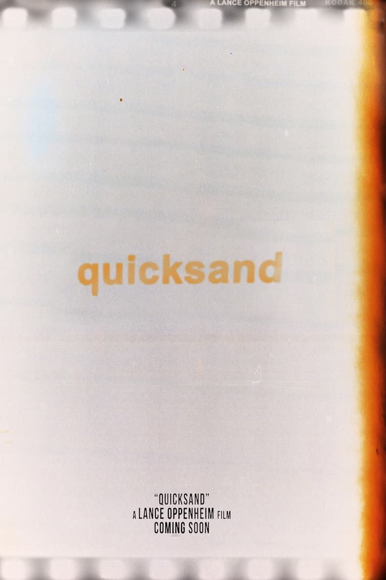 Poster of Quicksand