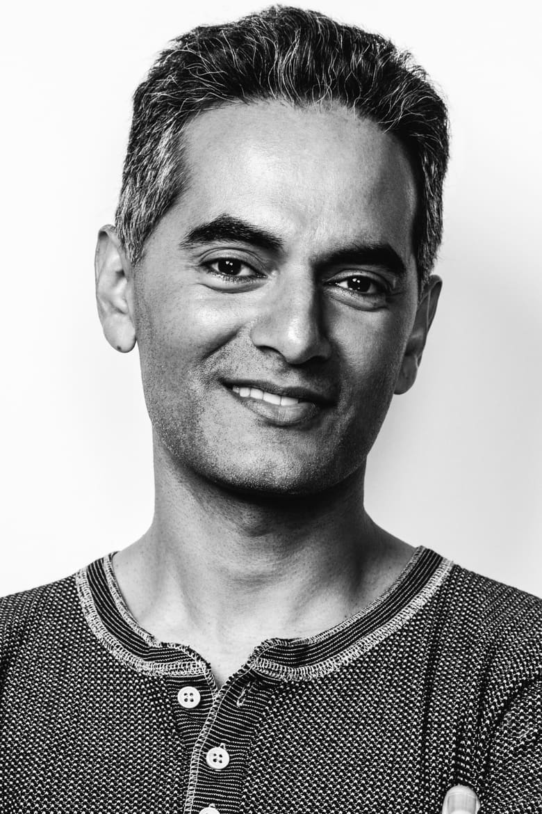 Portrait of Omar Mullick