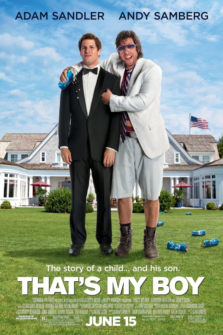 Poster of That's My Boy