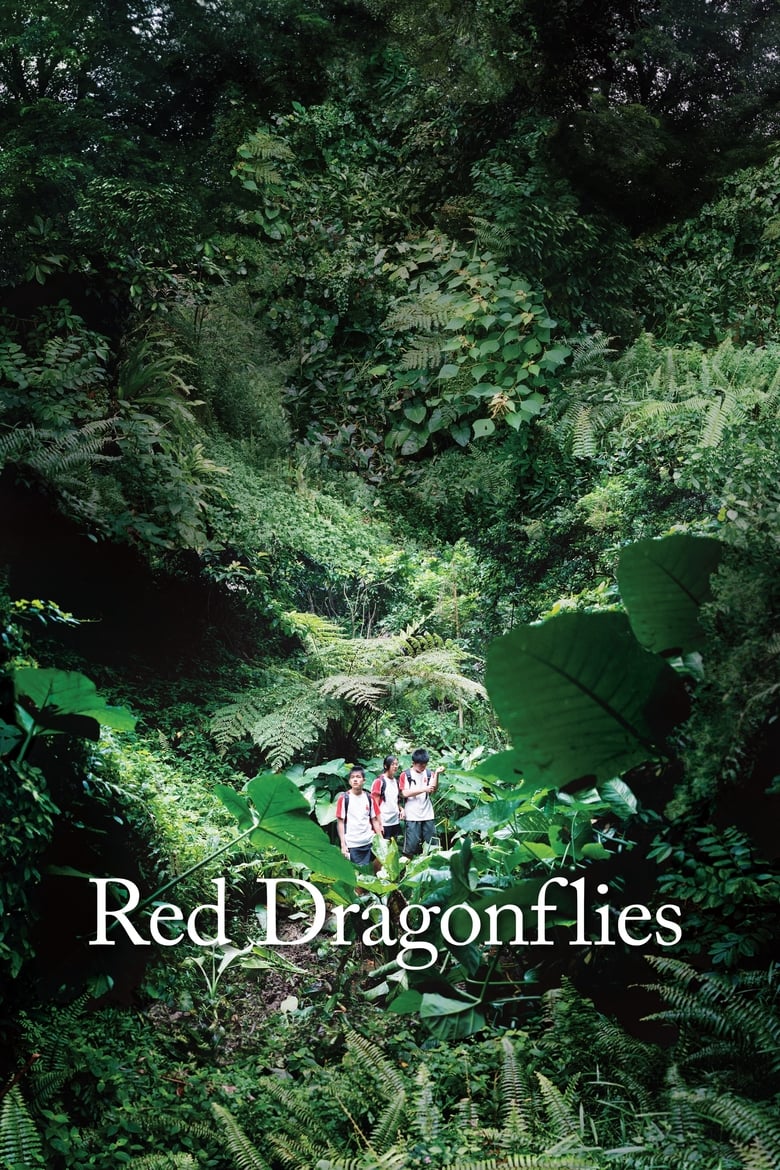 Poster of Red Dragonflies