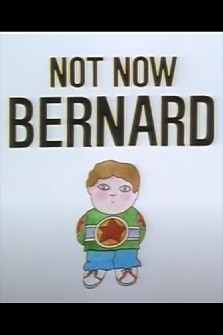 Poster of Not Now Bernard