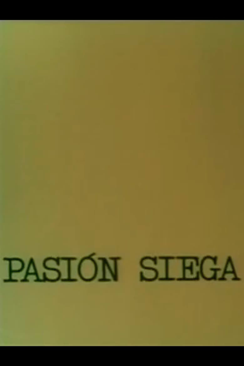 Poster of Blind Passion