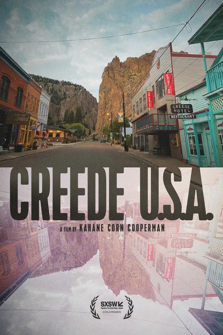 Poster of Creede U.S.A.