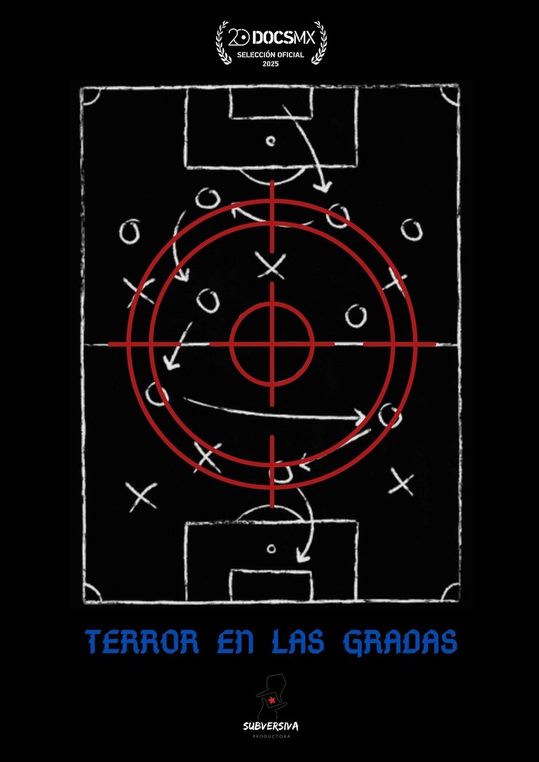 Poster of Terror en las gradas