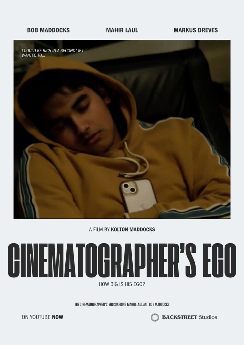 Poster of The Cinematographer's Ego