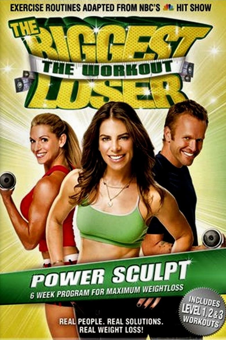 Poster of The Biggest Loser - Power Sculpt