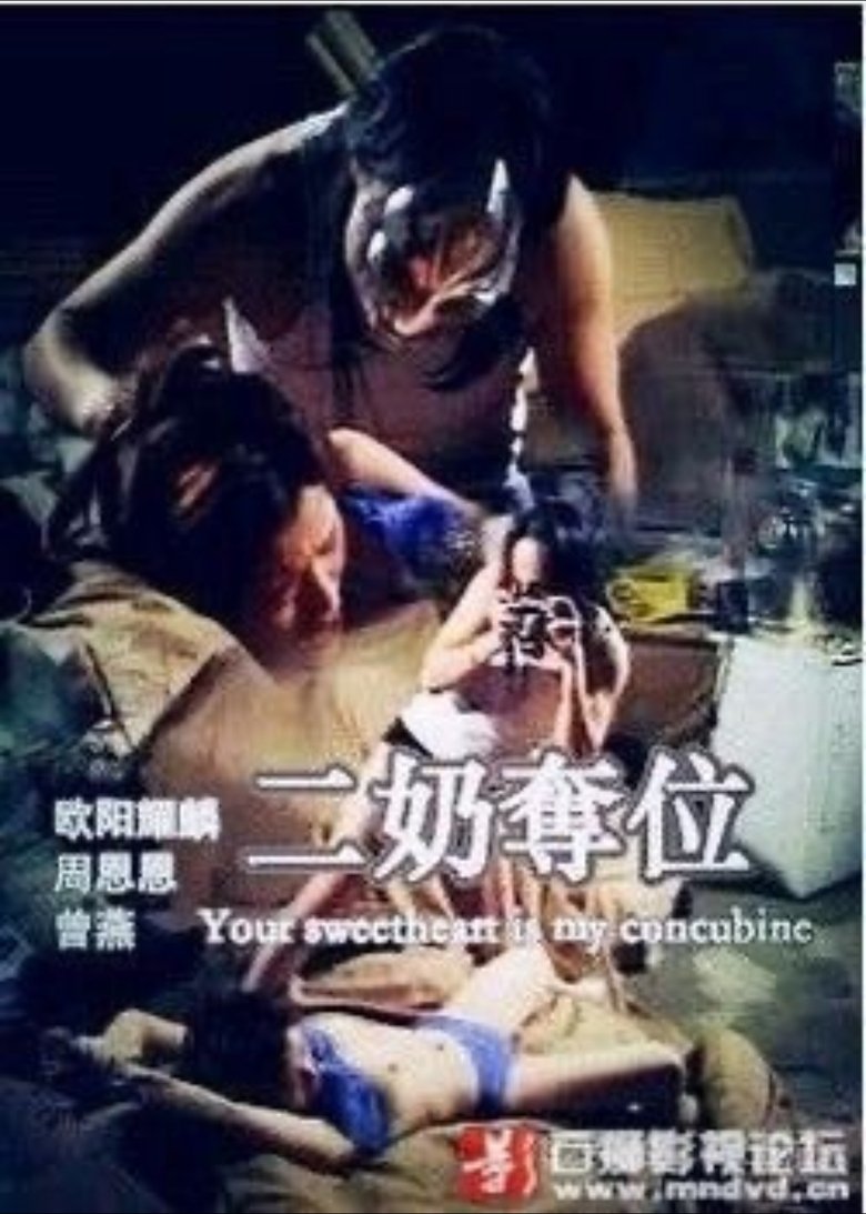 Poster of 二奶奪位