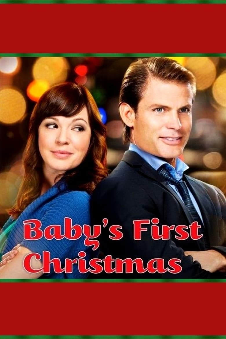 Poster of Baby's First Christmas