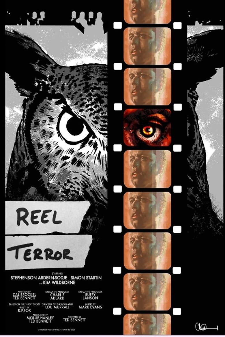 Poster of Reel Terror