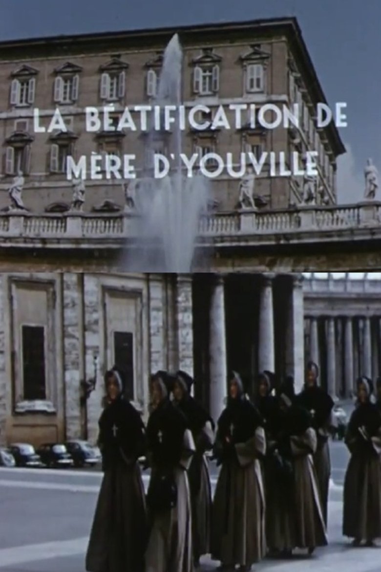 Poster of The beatification of Mother d'Youville