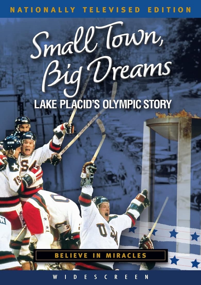 Poster of Small Town, Big Dreams: Lake Placid's Olympic Story